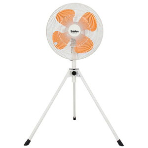 【代引き不可】☆スイデン SF-45VS-1VPP 工場扇 VSシリーズ ポッキンプラグ付 100V ハネ径45cm (プラスチック)