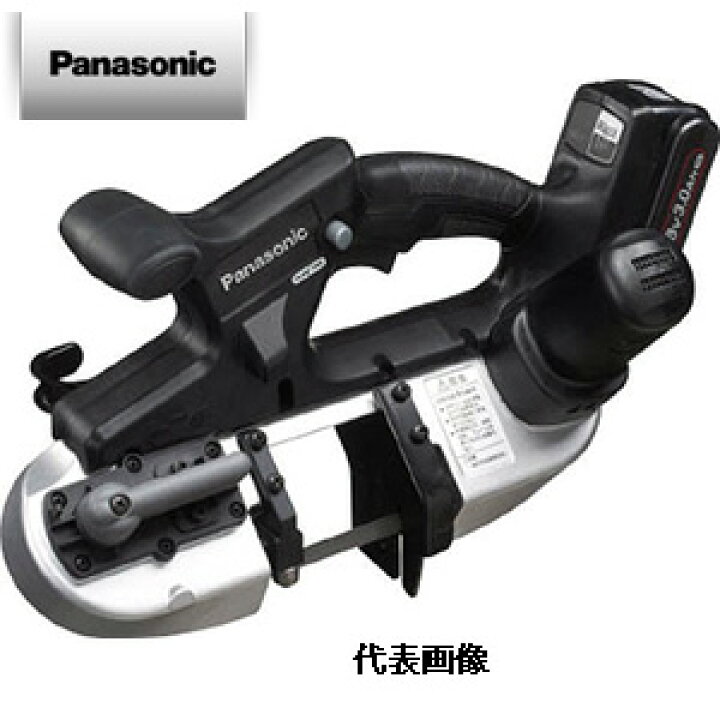 楽天市場】☆PANASONIC/パナソニック EZ45A5LJ2G-B(黒) 充電バンドソー