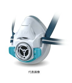 ☆重松/シゲマツ　TW01SC　取替え式防じんマスク・直結式小型防毒マスク　3サイズ(S、M、L)　5カラー(WH、PI、YE、OR、BK)　軽量・小型