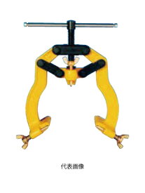 【代引き不可】☆KUBO　スーパーブリッジ　NO.B-2　呼び径：34〜61mm (1〜2B)　配管組立用治具　パイプバイス