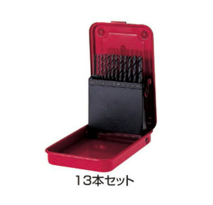 楽天市場】☆三菱マテリアル SET 鉄工用ドリルセット SET13 （スチール 
