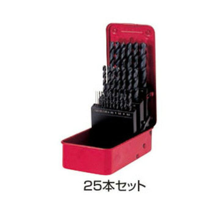 楽天市場】☆三菱マテリアル SET 鉄工用ドリルセット SET25 （スチール 