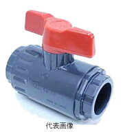 ☆旭有機材/アサヒAV　コンパクトボールバルブ27型　ねじ込み形　U‐PVC/EPDM　樹脂バルブ　呼び径25mm　…