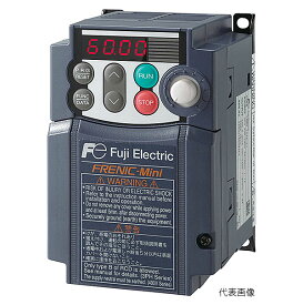 【代引き不可】☆富士電機　FRN0.75C2S-6J　コンパクト形インバータ FRENIC Miniシリーズ　適用モータ0.75kW　単相100V　【返品不可】