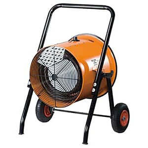 【法人向限定】◎ナカトミ ISH-10KT 電気ファンヒーター(循環型温風送風機) 三相200V 50/60Hz 暖房機 【代引き不可】【車上渡し】