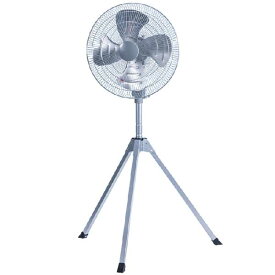 【予約注文】【法人向限定】☆ナカトミ　OPF-45SAZ　45cm全閉式アルミスタンド扇　単相100V　折り畳み三脚式　【代引き不可】