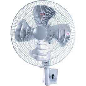 【予約注文】【法人向限定】☆ナカトミ　OPF-45WAZ　45cm全閉式アルミ壁掛け扇　壁掛け工場扇　単相100V　【代引き不可】