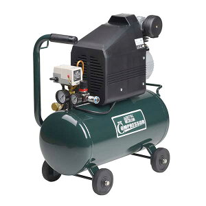 【法人向限定】☆ナカトミ CP-251 エアーコンプレッサー エアータンク容量25L 空気入れ エアーツール用 圧縮空気 【代引き不可】