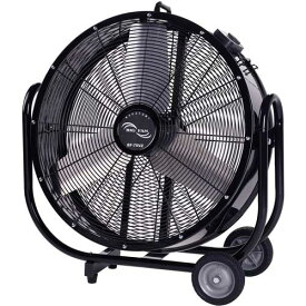 【法人向限定】☆ナカトミ　BF-75VZ　75cmアルミハネ　ビッグファン　全閉式　単相100V　大型循環送風機　【代引き不可】【車上渡し】