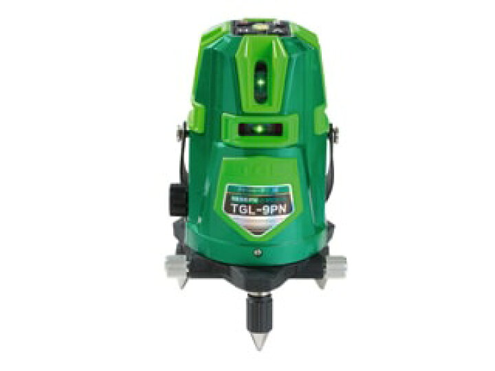 楽天市場】☆TAKAGI/高儀 TGL-9PN グリーンレーザー墨出し器 (受光器 