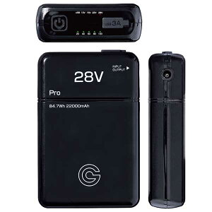 �����M�W���p���@GB428 PRO�@GB-POWER 28V�V���[�Y�@�o�b�e���[�Z�b�g�i�o�b�e���[+�[�d�P�[�u���j�@GB428-P�@2025�N���f��