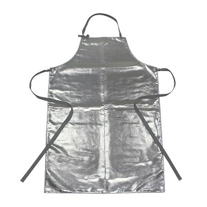 【受注生産品】☆大中産業 ACA-AP20 シェルファーアクロ 胸前掛け アルミ耐炎服 保護具