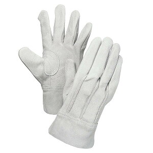 ☆大中産業 背縫い革手 103A 牛床革手袋 フリー(L)サイズ 10双組 カワテ 作業用手袋