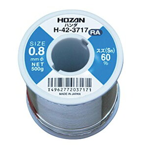 ��HOZAN/�z�[�U���@H-42-3717�@�n���_ Sn60%�@0�D8mm�@500.0g�@�@�R�[�h�i8107115�j