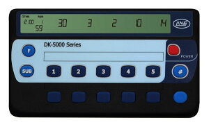 ☆ライン精機 DK-5010E デジタル白血球分画10連式カウンタ