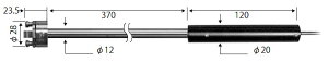 �����C�����@�@KF-16A�@�M�d�΃v���[�u�@�\�ʍ����p