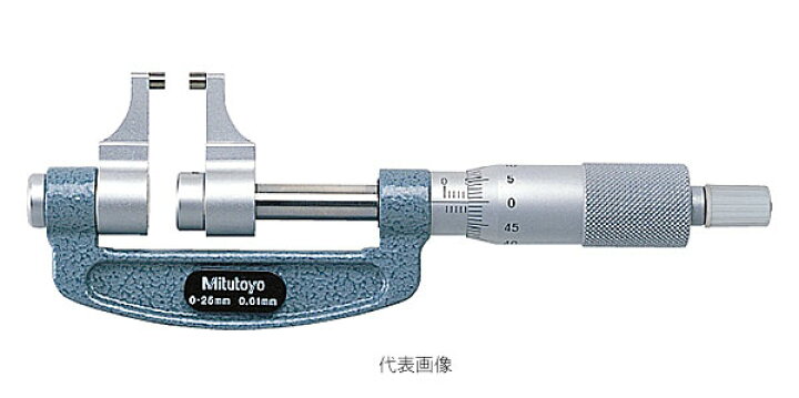 楽天市場】☆ミツトヨ/Mitutoyo OMP-25 143-101 キャリパー形外側 