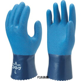 ☆ショーワ　NO750-L10P　ニトロ−ブ　Lサイズ　10双入　ニトリルゴム手袋　作業手袋　　　コード（8186285）