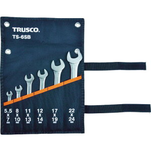 ��TRUSCO/�g���X�R���R�@TS-6SB�@�����X�p�i�Z�b�g�i6�{�g�j�@�@�@�R�[�h�i4160266�j