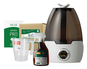 【代引き不可】☆プーキー プロミスト PK-604EX(S) 詰替え10L スターターセット 噴霧器(ハイエンド) 除菌・ウイルス除去・消臭・花粉対策 ミストタイプ 次亜塩素酸水専用噴霧器