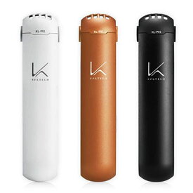 ☆カルテック　KL-P01　パーソナル空間除菌脱臭機「MY AIR」　光触媒　除菌・脱臭機　ターンド・ケイ　KL-P01-W・KL-P01-O・KL-P01-K　空気清浄　携帯　ウィルス対策