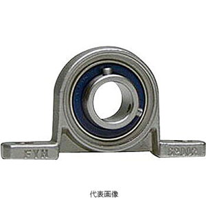 ☆FYH/日本ピロー USP001JS6 耐食シリーズ ステンレスピロー形ユニット 軸径12mm USP001S6