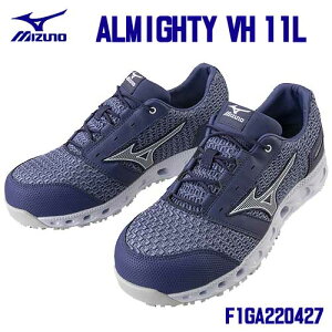 ���~�Y�m/MIZUNO�@���S�C F1GA220427�@ALMIGHTY VH 11L�@�C�R�^�C�v�@�u���[×�z���C�g�@(24.5�`29.0cm EEE)�@��ƌC�@���[�L���O�V���[�Y