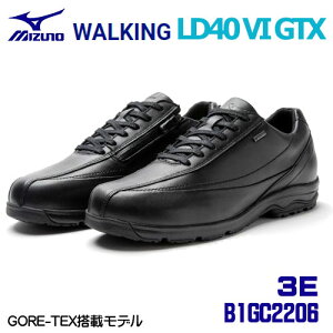 ~Ym/MIZUNO@B1GC2206@WALKING@LD40 VI GTX@3E@GORE-TEXځ@EH[LOV[Y@(24.5`27.5cm)@Y