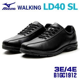 ☆ミズノ/MIZUNO　B1GC1912　WALKING　LD40 SL　3E/4E相当　人工皮革タイプ　ウォーキングシューズ　(21.5〜29.0cm)