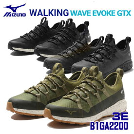 ☆ミズノ/MIZUNO　B1GA2200　WALKING　ウエーブエボーク GTX　WAVE EVOKE　(22.5〜28.0cm)　ウォーキングシューズ