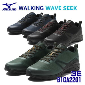 ~Ym/MIZUNO@B1GA2201@WALKING@EG[uV[N@WAVE SEEK@(22.5`28.0cm)@EH[LOV[Y