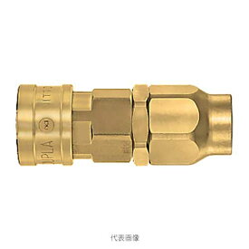 【5点までメール便対応可】☆日東工器　90SN-BH BRASS NBR　ハイカプラ　ブレードホース取付用　真ちゅう製　ニトリルゴムNBR　(43433)