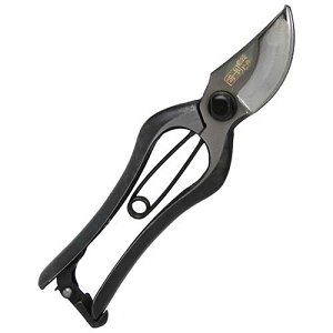 【メール便対応可能】☆千吉 金 剪定鋏 金止 180mm  藤原産業