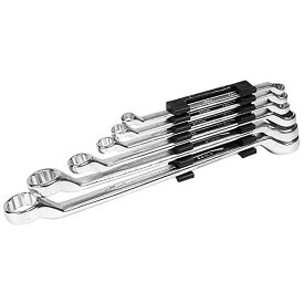 ☆E-Value　EMW-06S　ロングメガネレンチセット　6本組　　藤原産業