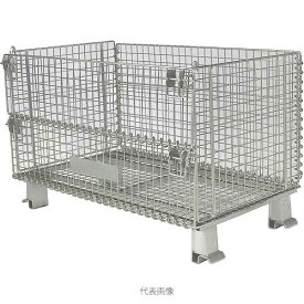 【法人向け】☆サンキン　SC-1　メッシュパレット　コイルタイプ　800×500×540　最大積載量300Kg　【代引き不可】【車上渡し】