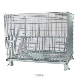 【法人向け】☆サンキン　SCS-3　メッシュパレット　コイルタイプ　1000×800×850　最大積載量1000kg　【代引き不可】【車上渡し】