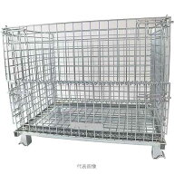 【法人向け】☆サンキン　SC-3　メッシュパレット　コイルタイプ　1000×800×850　最大積載量1500kg　【…