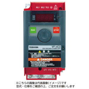 【法人向け】☆東芝 VFNC3S-2022PL 単相200V入力クラス 適用モータ出力2.2kW 簡単・小形インバータ 【代引き不可】【返品・交換不可】