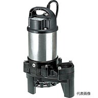 【代引き不可】☆鶴見／ツルミ　40PN2.25S　樹脂製雑排水用水中ハイスピンポンプ　口径40mm　単相100V　0…