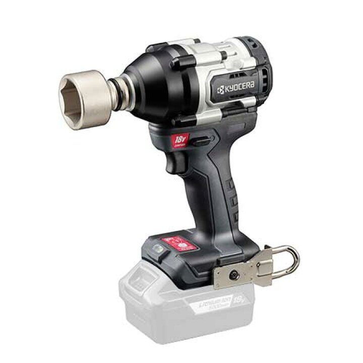 楽天市場】☆京セラ DIW185 充電式インパクトレンチ 18V （本体のみ 