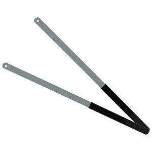 ★SK11 NO.13 グリップ付き 折れない金切鋸刃2本組24山  藤原産業