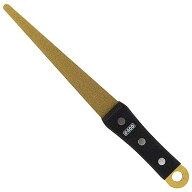 【3点までメール便対応】☆E-Value　チタンダイヤモンドシャープナー　薄型　#400/1000　　藤原産業