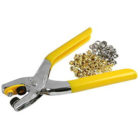 【2点までメール便対応】☆SK11　NO.500　スナップハトメ両用パンチ　4mm　　藤原産業