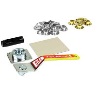 【1個までメール便対応】☆SK11　NO.1300　両面ハトメパンチ　12mm　　藤原産業