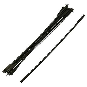 【10個までメール便対応】★SK11 SI-38P ピンエンド 電動糸鋸刃直線切用10本入  藤原産業