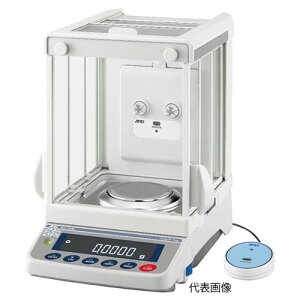 ☆エー・アンド・デイ(A&D)GX-124AE 無風イオナイザー付き校正用分銅内蔵型分析用天びん  コード(0067-13-0007850)