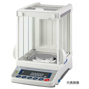 ☆エー・アンド・デイ(A&D) GX-224A 校正用分銅内蔵型分析用天びん  コード(0067-13-0007890)