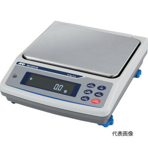 ☆エー・アンド・デイ(A&D) GX-22001M 防塵・防水型校正用分銅内蔵中量級天びん  コード(0067-13-0002541)