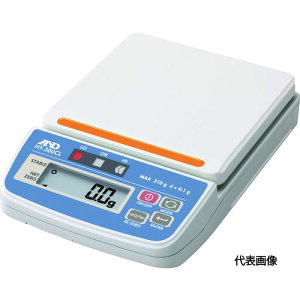 ☆エー・アンド・デイ(A&D)HT-300CL コンパレータライトつきデジタルはかり  コード(0067-13-0008210)