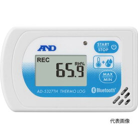 ☆エー・アンド・デイ（A&D） AD-5327TH　BLE温度・湿度データロガー さ～もろぐ　　コード（0067-07-0001685）